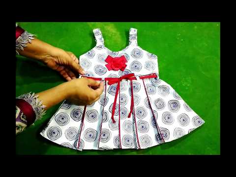 😍DIY Baby Frock Cutting and Stitching | one year baby frock design  stitching |umbrella cutting frock - YouTube