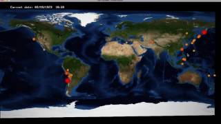 Computer Graphics: Earthquake Visualization
