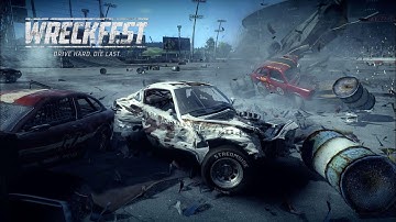 Wreckfest Mobile Gameplay | Car Racing Multiplayer Game Android/Ios