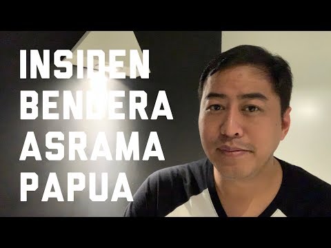 INSIDEN BENDERA DI ASRAMA PAPUA
