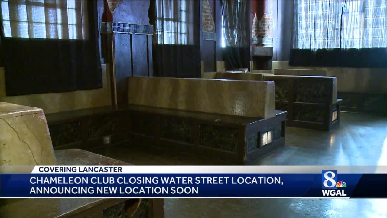 Chameleon Club is closing