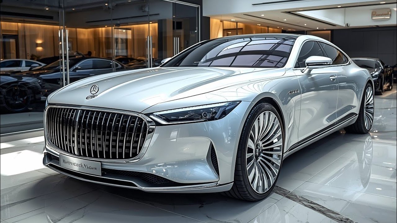 Самый красивый и роскошный автомобиль в мире | Полный обзор Mercedes Maybach Vision 6