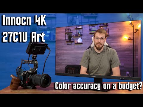 Innocn 27C1U Art Review - 97% DCI-P3 for $400???
