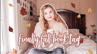 FINALLY FALL TAG 🍁
Hello beautiful people! I am so excited to be doing the FINALLY FALL TAG! I haven’t done a tag in forever and fell in love with this one’s questions and coziness! I invite everyone who wants to do this tag to go for it! XOX
F O L L O W M E
🍁 Instagram - www.instagram.com/gracedwithbooks
🍁 Twitter - www.twitter.com/gracewithbooks
🍁 Goodreads - https://www.goodreads.com/gracedwithbooks
🍁 My Wishlist - www.amazon.com/hz/wishlist/ls/3A0W73ABN2N5V?ref wl_share
B U S I N E S S I N Q U I R I E S
💭gracedwithbooksblog@gmail.com
A B O U T M E
My name is Shelby and I love books, coffee, and a whole bunch of other stuff Can’t wait to become friends here on
my channel!
M U S I C
Music by Gil Wanders - Welcome Back - https://thmatc.co/?l=CB680C1D FINALLY FALL TAG 🍁