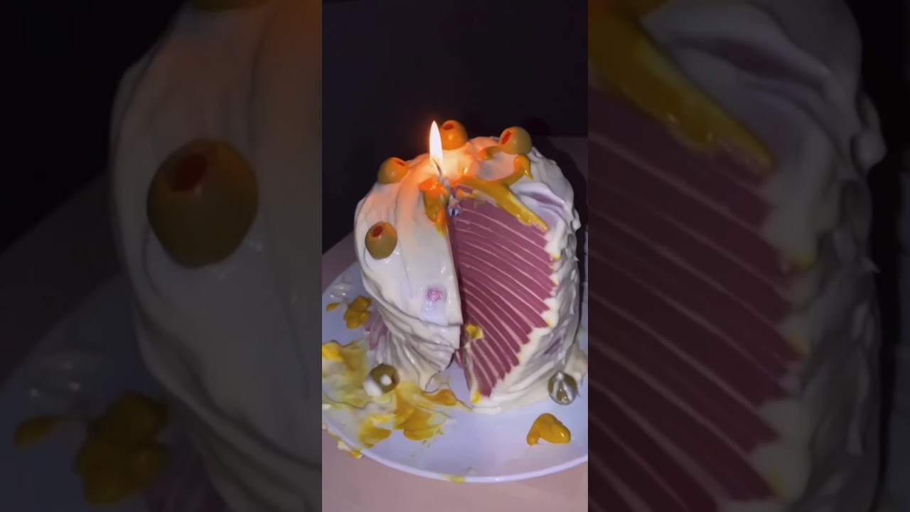 Bologna Mayo Cake YouTube