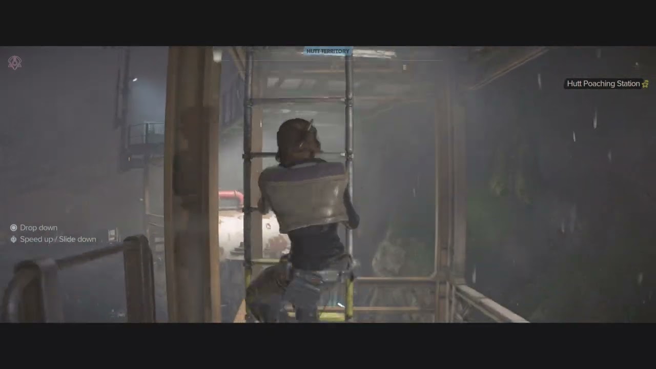 Star Wars Outlaws | Searching for Treasures on Hutt Poaching Station