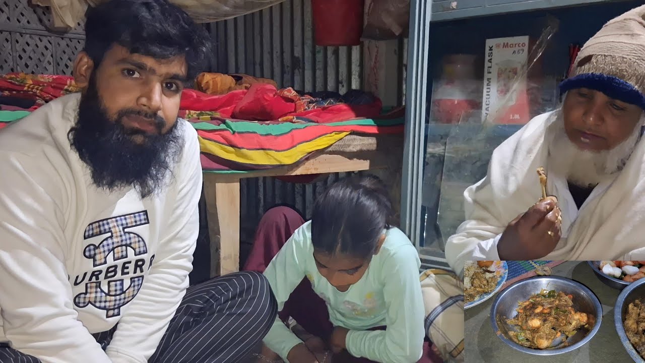 তারা এই প্রথম চিংড়ি-পোলাও খেলো!| Abu Talib