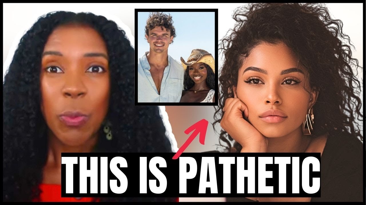 Biracial Woman DESTROYS Black Women's Swirler Fantasy 👀