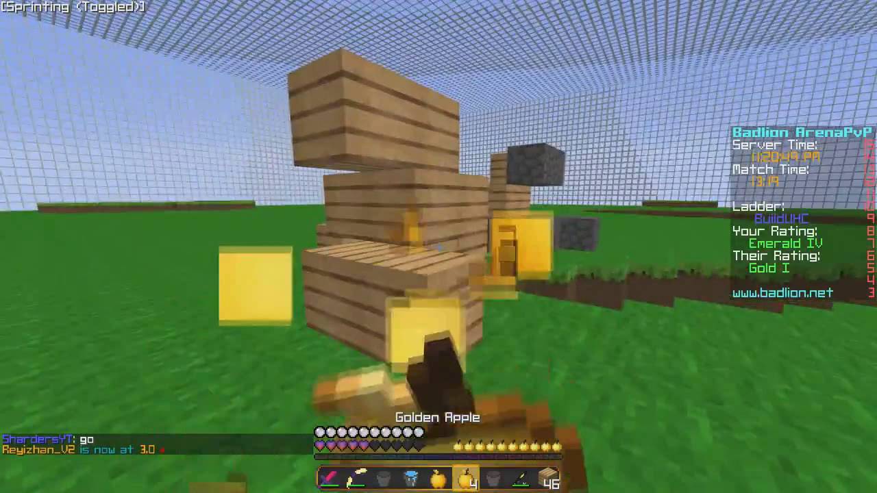Reyizhan vs Bayundur - Build UHC [Badlion]
