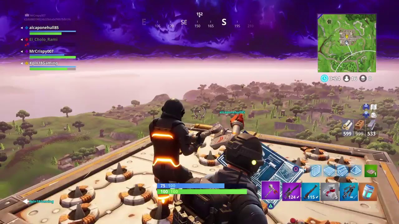 MrCrispy007's Live PS4 Broadcast playing with subs and giving out friend requests