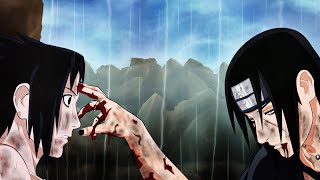 「Anime edit」ｉｔａｃｈｉ ｖｓ ｓａｓｕｋｅ screenshot 4