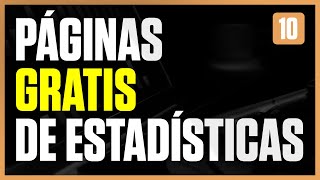 Las 8 MEJORES PÁGINAS DE ESTADÍSTICAS GRATUITAS para Apuestas Deportivas screenshot 2