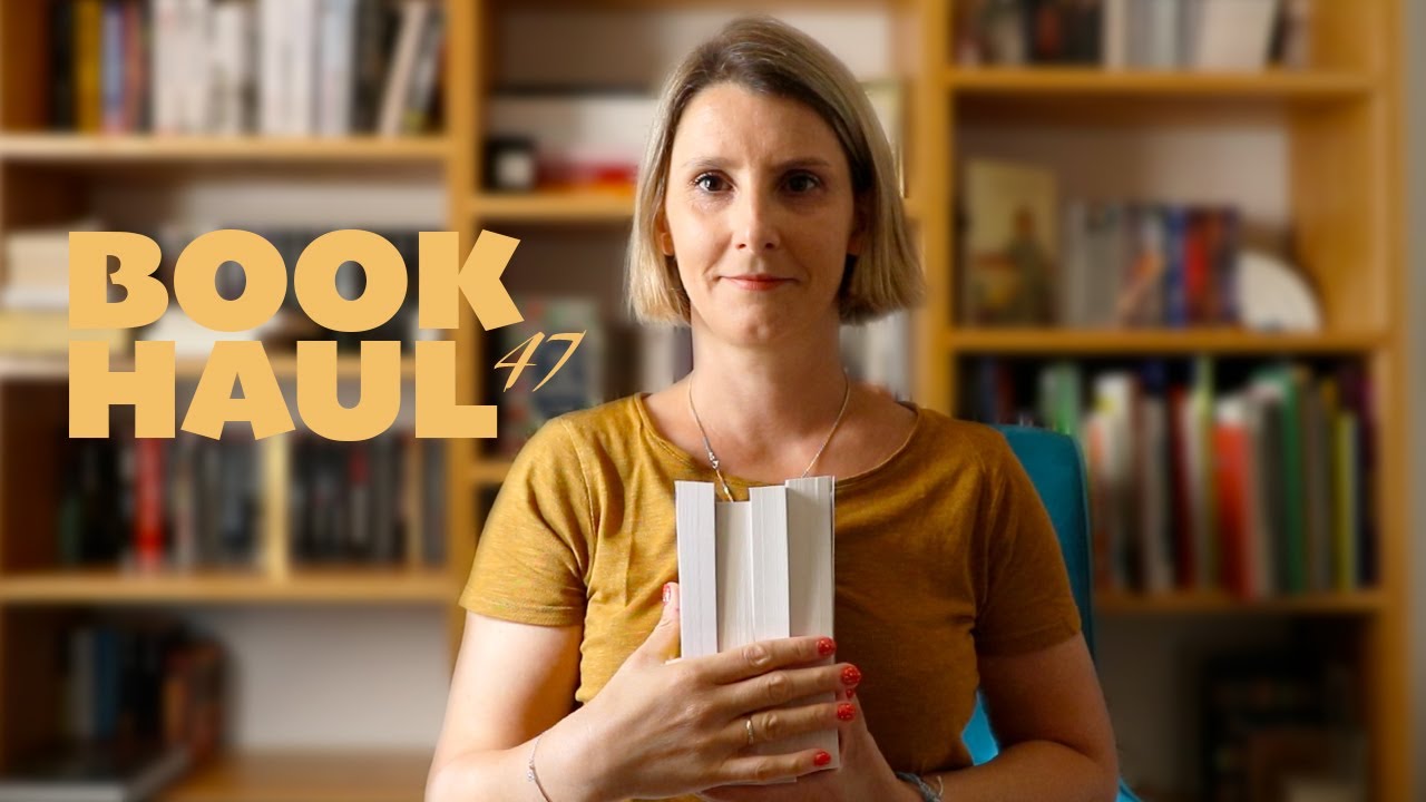 Book Haul juillet et août!