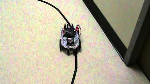 Line following robot.MOD