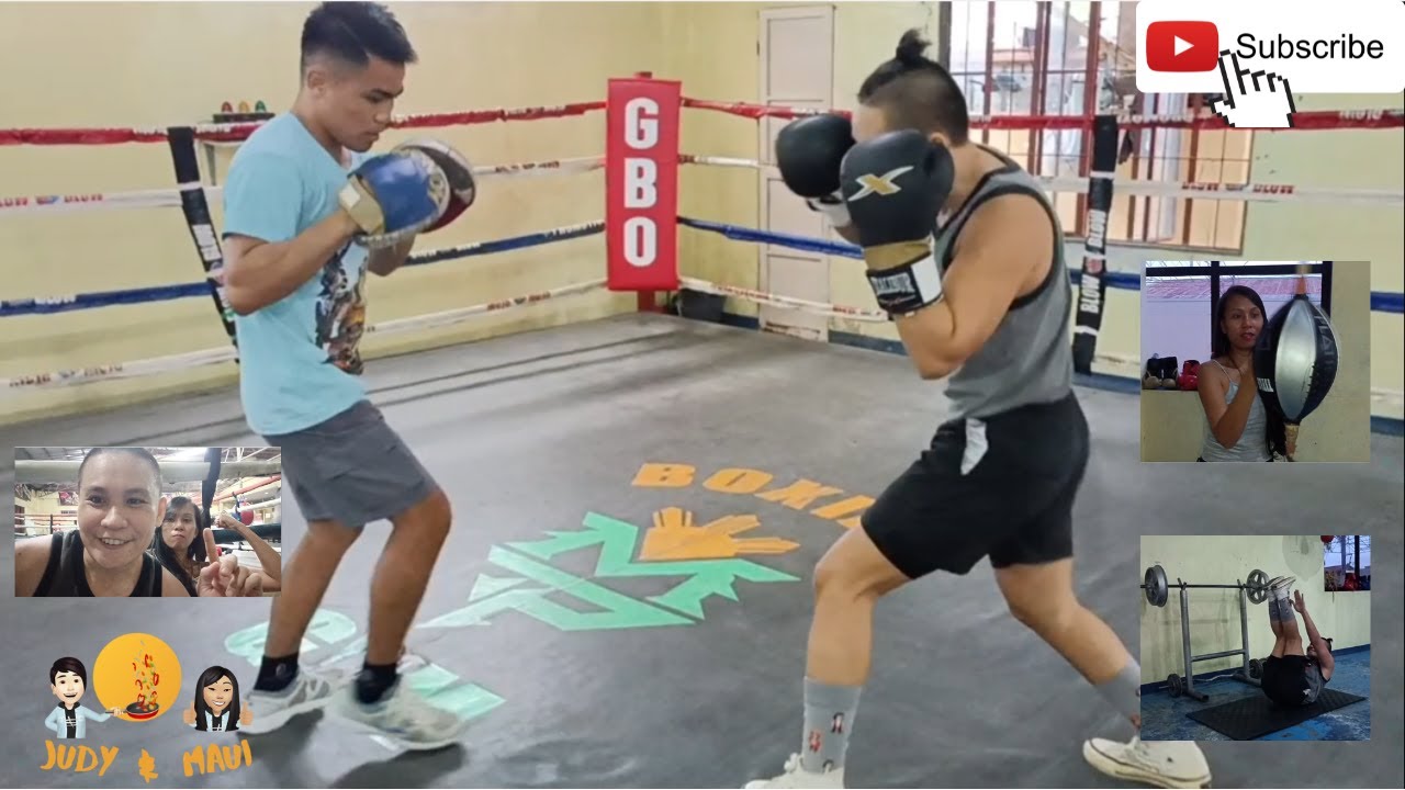 CARDIO workout MP BOXING DAVAO (MANNY PACQUIAO BOXING GYM) YouTube