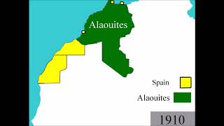 Marocco French Protectorate Timeline
