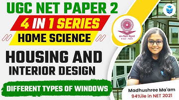 UGC NET Home Science | Housing and Interior Design | UGC NET Dec 2023 | Madhushree Mam JRFAdda