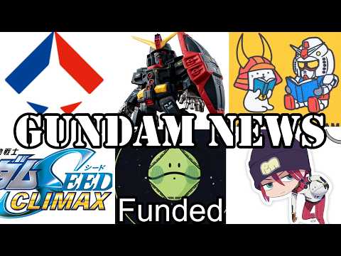 Shizuoka Hobby Show 2026, Gundam Seed Climax, Space Haro Funded, And More [Gundam News]