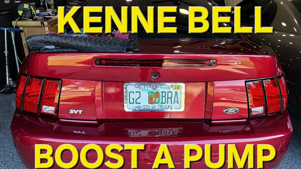 ПРОЕКТ REDFIRE ПОЛУЧАЕТ УСИЛИТЕЛИ НАСОСА KENNE BELL. ДАВАЙТЕ НАЧНЕМ ОБМЕНЯТЬ ЭТУ КОБРУ 03 МОЩНОСТЬЮ.