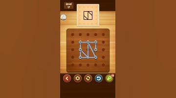 Line Puzzle String Art Maple Level 17 Solution
