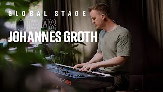 Yamaha Global Stage | MODX M8 | Johannes Groth The Turn