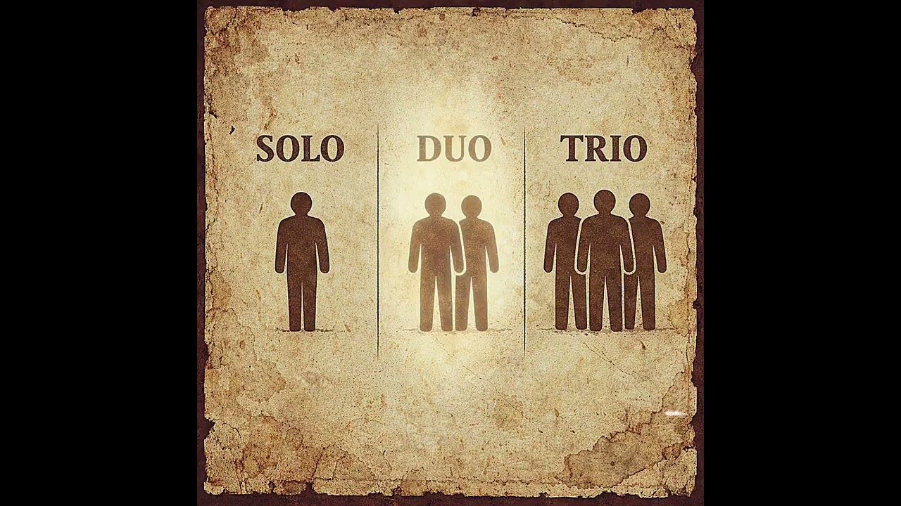 Pick your group size to survive for one week👀