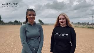 Flo Norris the new face of Avalanche Equestrian Information