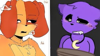 Catnap X Dogday Rule34