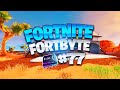 Fortnite Fortbyte #77 Location! - Found Within A Track Side Taco Shop!