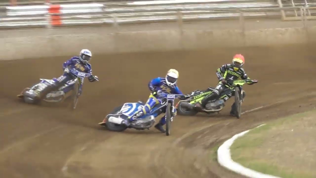 Ipswich Witches Vs Kings Lynn Stars KO Cup Leg 2 July 17th 2025