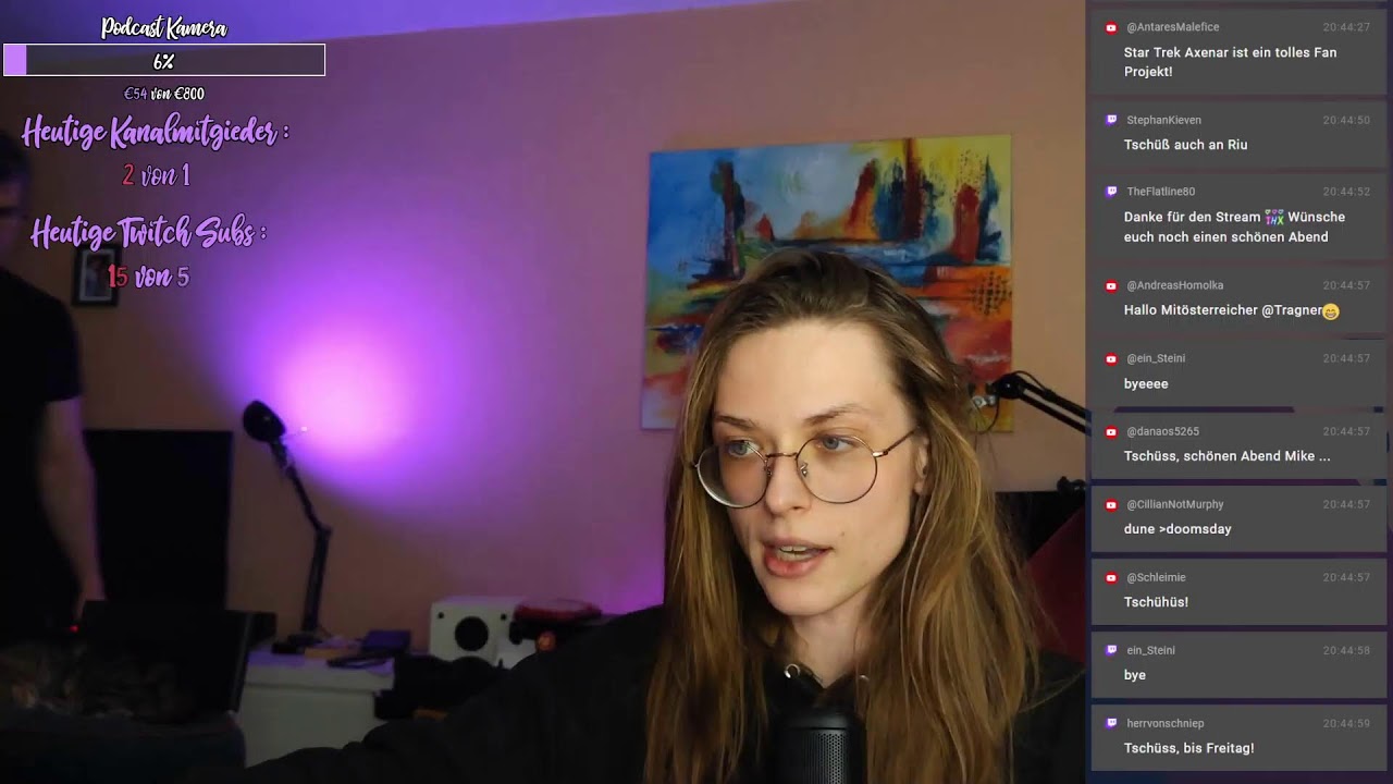 After-Geburtstags-Stream & Star Trek Talk