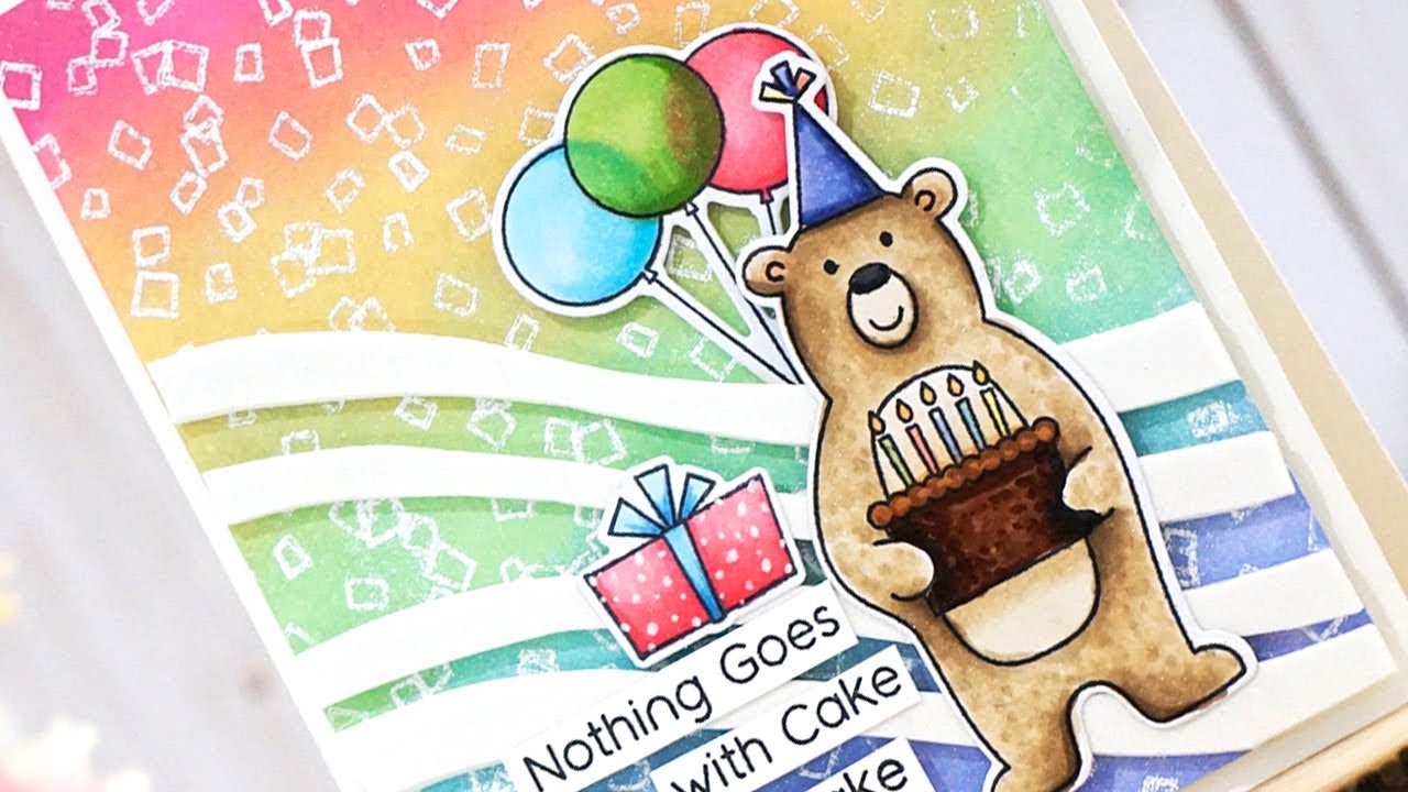 Copic Coloring with Mindy Baxter - Coloring Fur 