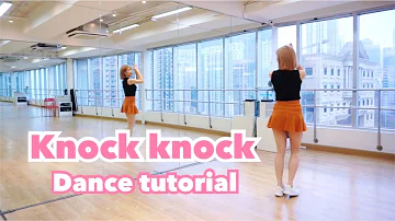 TWICE - KNOCK KNOCK || DANCE TUTORIAL by KAYAN