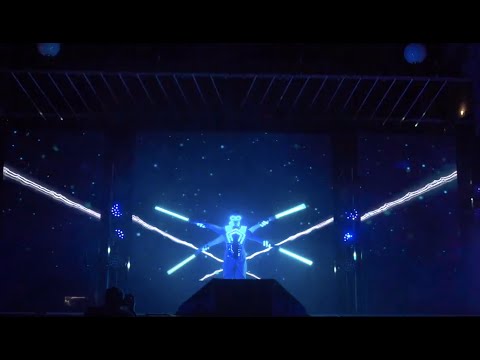 Interactive Lightshow | multimedia & visual performance | Pyroterra