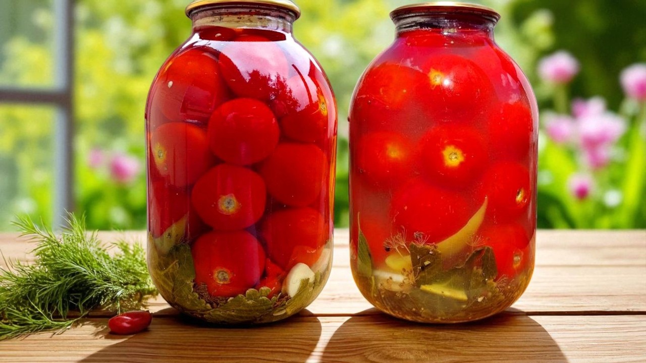 КВАШЕНЫЕ ПОМИДОРЫ на Зиму БЕЗ УКСУСА. Тот самый 