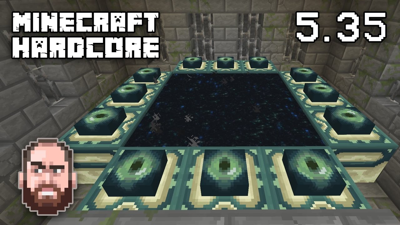 The End? - Minecraft Hardcore Single Player 1.10 - S5E35