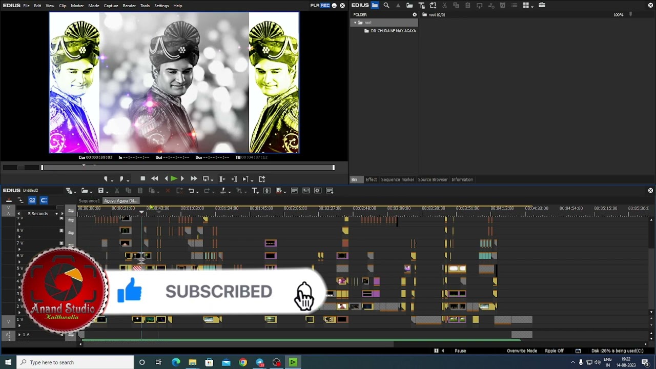 Dil Churane Main Gaya Gya Cenemetic+ 3D Project Free Download 