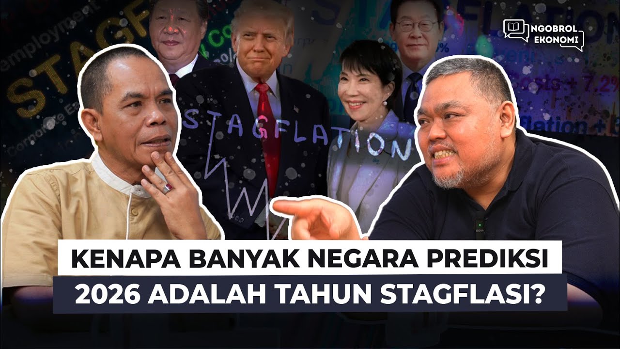 Kondisi 2026 bakal stagflasi diketahui Bank Indonesia lebih dulu!? @yanuarrizky73 #NgobrolEkonomi81