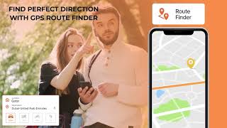 GPS Navigation Live Earth Maps - GPS Satellite Map - Driving Direction - Route Finder - Compass Profile