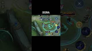Sora Best Build and Emblem!!EP2(2)#mobilelegends #mlbb #tutorial #highlights