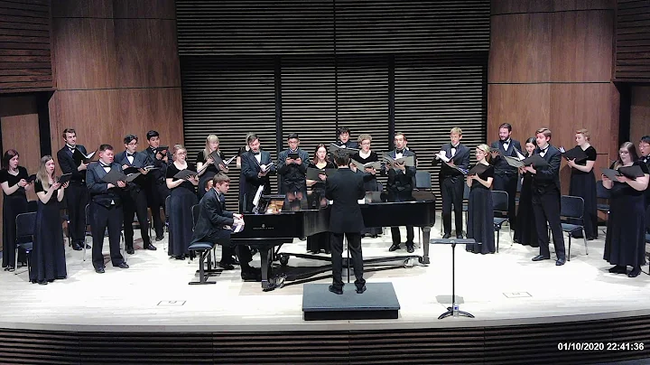 Indianas (Guastavino) - NAU Chamber Singers