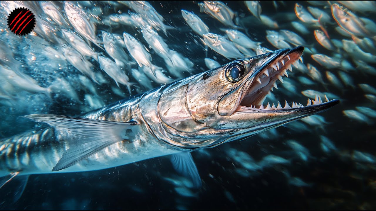 Is a Barracuda the Perfect Predator? It's Watching You.