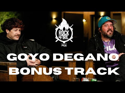 Goyo Degano canta "Fanky" de Charly García en Rock and Fire.