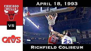 Celebrity Full Game: Rivalry in Richfield | Bulls vs Cavaliers (April 18, 1993) Wealth