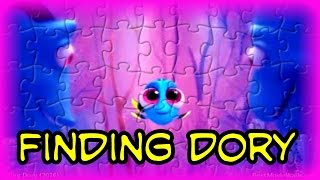 Finding Dory Finding Nemo Puzzle Game - Kids Learn & Kids Play With Puzzle Games & Toys