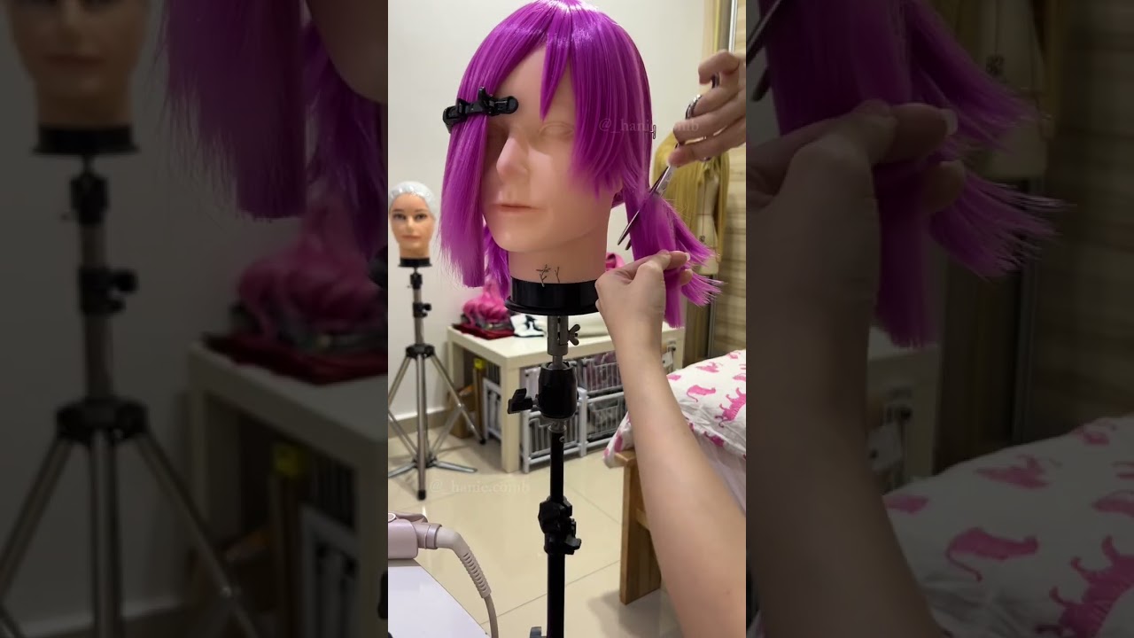 let's go crazy with #cosmo aka #halloween from #chainsawman #cosplay  #cosplaycostume #wigs