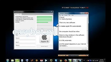 Apple ID creator BOT