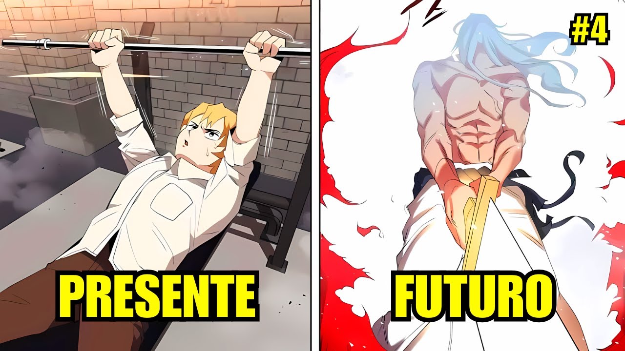 ZOMBARAM DO NOBRE FRACO POR 15 ANOS…ATÉ ELE SONHAR COM UM ESPADACHIM E FICAR OBCECADO EM TREINAR