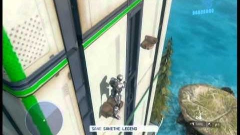 Halo 4 The JOP Tower Jumping Map Run By SaneThe Legend