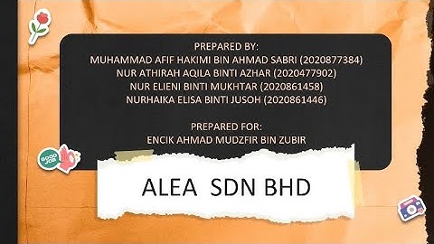 MGT 162 - Fundamentals Of Management (Group Assignment)